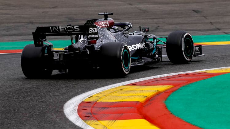 Motorsports FIA Formula One World Championship 2020, Grand Prix of Belgium, 44 Lewis Hamilton GBR, Mercedes AMG Petronas Formula One Team, Spa Francorchamps Belgium