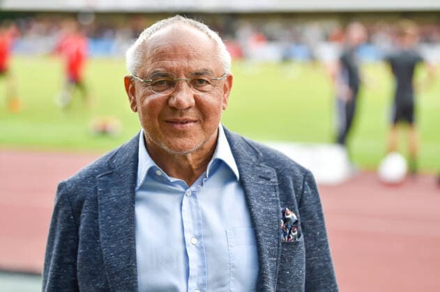Sport Themen der Woche KW35 SOCCER - UNIQA OEFB Cup, Wels vs Admira WELS,AUSTRIA,28.AUG.20 - SOCCER - UNIQA OEFB Cup, WSC Hertha Wels vs FC Admira Wacker Moedling. Image shows Felix Magath. GEPAxpictures xChristianxMoser