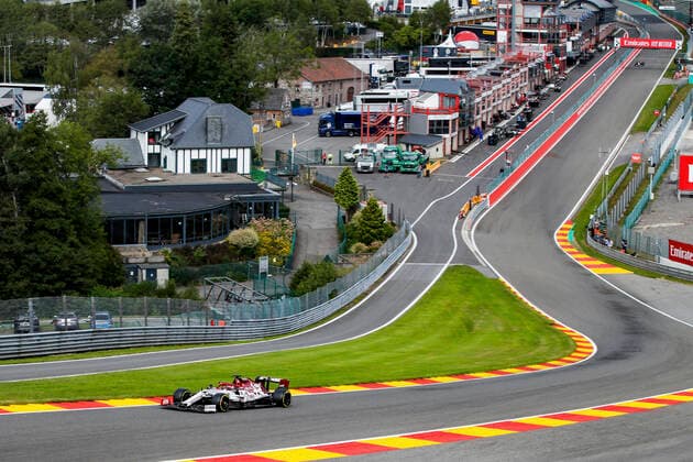 Motorsports FIA Formula One World Championship 2020, Grand Prix of Belgium, 7 Kimi Raikkonen FIN, Alfa Romeo Racing ORLEN , Spa Francorchamps Belgium