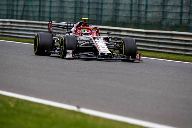 Motorsports FIA Formula One World Championship 2020, Grand Prix of Belgium, 99 Antonio Giovinazzi ITA, Alfa Romeo Racing ORLEN , Spa Francorchamps Belgium