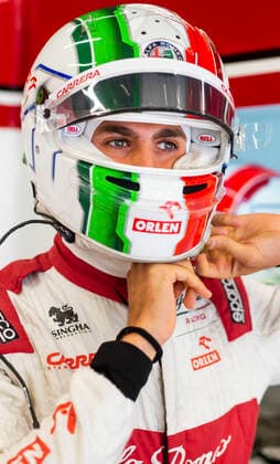 Motorsports FIA Formula One World Championship 2020, Grand Prix of Belgium, 99 Antonio Giovinazzi ITA, Alfa Romeo Racing ORLEN , Spa Francorchamps Belgium