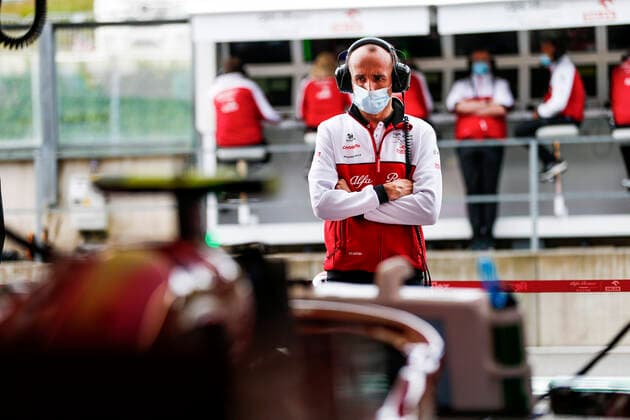 Motorsports FIA Formula One World Championship 2020, Grand Prix of Belgium, 88 Robert Kubica POL, Alfa Romeo Racing ORLEN , Spa Francorchamps Belgium