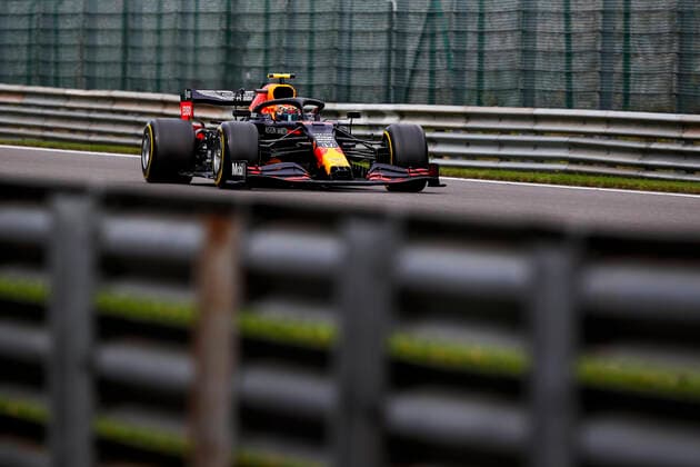 Motorsports FIA Formula One World Championship 2020, Grand Prix of Belgium, 23 Alexander Albon THA, Aston Martin Red Bull Racing , Spa Francorchamps Belgium