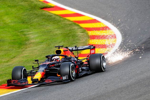 Motorsports FIA Formula One World Championship 2020, Grand Prix of Belgium, 33 Max Verstappen NLD, Aston Martin Red Bull Racing , Spa Francorchamps Belgium