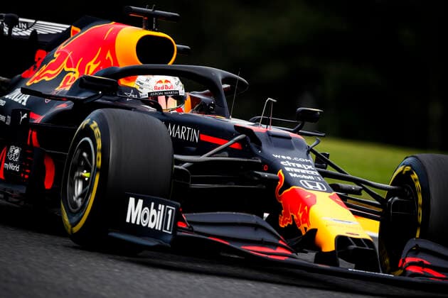 Motorsports FIA Formula One World Championship 2020, Grand Prix of Belgium, 33 Max Verstappen NLD, Aston Martin Red Bull Racing , Spa Francorchamps Belgium