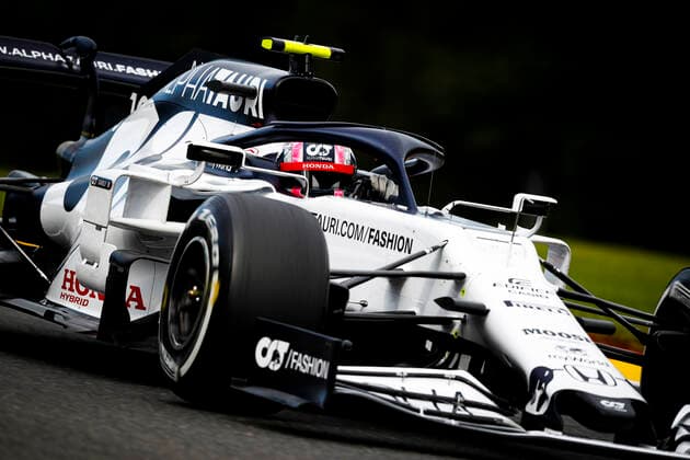 Motorsports FIA Formula One World Championship 2020, Grand Prix of Belgium, 10 Pierre Gasly FRA, Scuderia AlphaTauri Honda , Spa Francorchamps Belgium