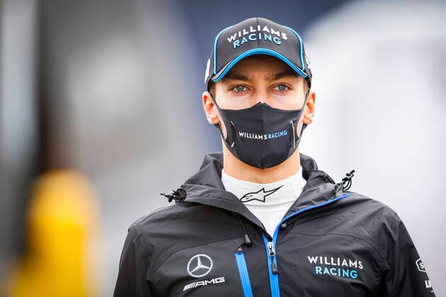 Motorsports FIA Formula One World Championship 2020, Grand Prix of Belgium, 63 George Russell GBR, Williams Racing , Spa Francorchamps Belgium