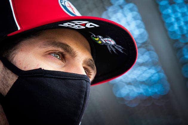 Motorsports FIA Formula One World Championship 2020, Grand Prix of Belgium, 99 Antonio Giovinazzi ITA, Alfa Romeo Racing ORLEN , Spa Francorchamps Belgium