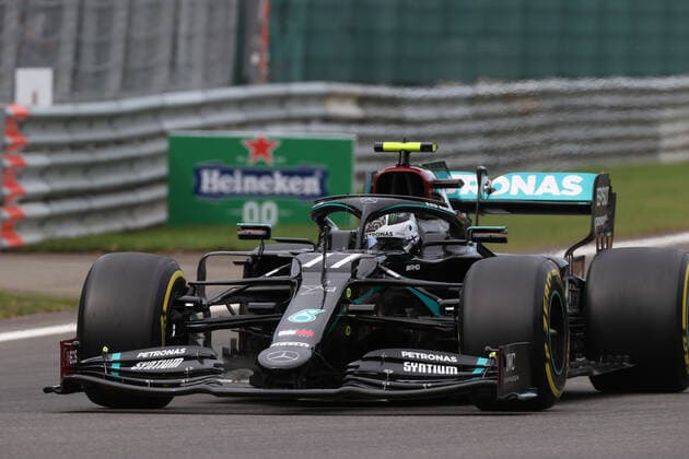 FORMULA 1 ROLEX BELGIAN GRAND PRIX 2020 28 08 2020, Circuit de Spa Francorchamps, Spa Franchorchamps, FORMULA 1 ROLEX BELGIAN GRAND PRIX 2020 , in the picture Valtteri Bottas FIN 77 , Mercedes AMG Petronas F1 Team nordphotoxBratic nph00250