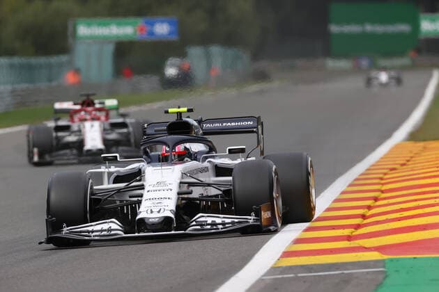 FORMULA 1 ROLEX BELGIAN GRAND PRIX 2020 28 08 2020, Circuit de Spa Francorchamps, Spa Franchorchamps, FORMULA 1 ROLEX BELGIAN GRAND PRIX 2020 , in the picture Pierre Gasly FRA 10 , Scuderia AlphaTauri Honda nordphotoxBratic nph00250