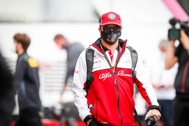 Motorsports FIA Formula One World Championship 2020, Grand Prix of Belgium, 7 Kimi Raikkonen FIN, Alfa Romeo Racing ORLEN , Spa Francorchamps Belgium