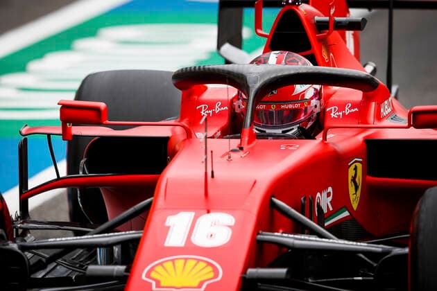 Motorsports FIA Formula One World Championship 2020, Grand Prix of Belgium, 16 Charles Leclerc MCO, Scuderia Ferrari Mission Winnow , Spa Francorchamps Belgium