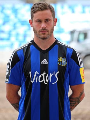 28 08 2020, xklex, Football 3 Liga, 1 FC Saarbruecken Photo session 2020 21 Portra ttermin 2020 2021, emspor, v l Steven Zellner 1 FC Saarbruecken Saarbruecken
