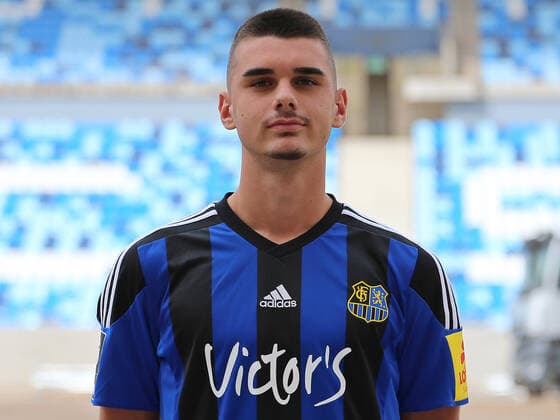 28 08 2020, xklex, Football 3 Liga, 1 FC Saarbruecken Photo session 2020 21 Portra ttermin 2020 2021, emspor, v l Rasim Bulic 1 FC Saarbruecken Saarbruecken