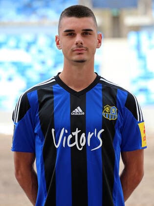 28 08 2020, xklex, Football 3 Liga, 1 FC Saarbruecken Photo session 2020 21 Portra ttermin 2020 2021, emspor, v l Rasim Bulic 1 FC Saarbruecken Saarbruecken