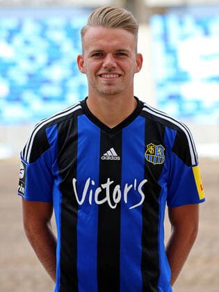 28 08 2020, xklex, Football 3 Liga, 1 FC Saarbruecken Photo session 2020 21 Portra ttermin 2020 2021, emspor, v l Nicklas Shipnoski 1 FC Saarbruecken Saarbruecken