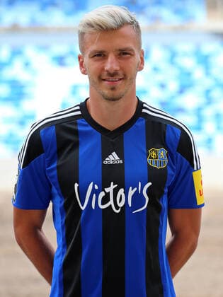 28 08 2020, xklex, Football 3 Liga, 1 FC Saarbruecken Photo session 2020 21 Portra ttermin 2020 2021, emspor, v l Maurice Deville 1 FC Saarbruecken Saarbruecken