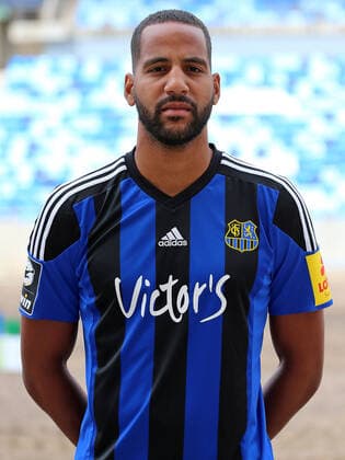 28 08 2020, xklex, Football 3 Liga, 1 FC Saarbruecken Photo session 2020 21 Portra ttermin 2020 2021, emspor, v l Bone Uaferro 1 FC Saarbruecken Saarbruecken