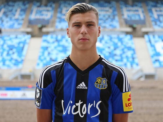 28 08 2020, xklex, Soccer 3 League, 1 FC Saarbruecken Photo session 2020 21 Portra ttermin 2020 2021, emspor, v l Teo Herr 1 FC Saarbruecken Saarbruecken