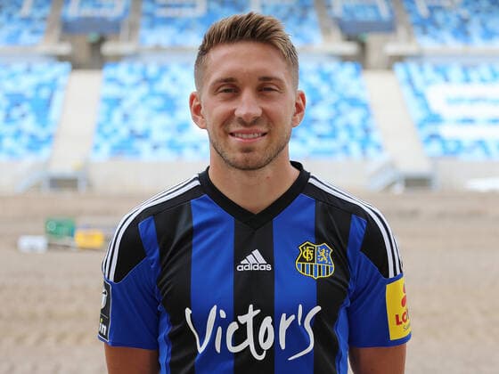 28 08 2020, xklex, Football 3 League, 1 FC Saarbruecken Photo session 2020 21 Portra ttermin 2020 2021, emspor, v l Mario Mueller 1 FC Saarbruecken Saarbruecken