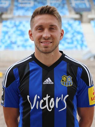 28 08 2020, xklex, Football 3 League, 1 FC Saarbruecken Photo session 2020 21 PortraÌˆttermin 2020 2021, emspor, l Mario Mueller 1 FC Saarbruecken Saarbruecken