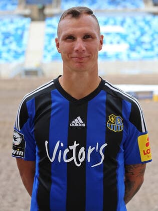 28 08 2020, xklex, Football 3 Liga, 1 FC Saarbruecken Photo session 2020 21 Portra ttermin 2020 2021, emspor, v l Tobias Jaenicke 1 FC Saarbruecken Saarbruecken