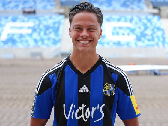 28 08 2020, xklex, Football 3 Liga, 1 FC Saarbruecken Photo session 2020 21 Portra ttermin 2020 2021, emspor, v l Minos Gouras 1 FC Saarbruecken Saarbruecken