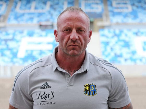 28 08 2020, xklex, Football 3 League, 1 FC Saarbruecken Photo session 2020 21 PortraÌˆttermin 2020 2021, emspor, v l Goalkeeper Coach Michael Weirich 1 FC Saarbruecken Saarbruecken