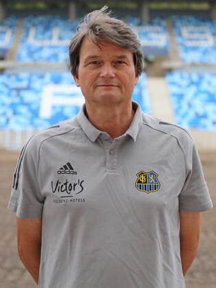 28 08 2020, xklex, Football 3 League, 1 FC Saarbruecken Photo session 2020 21 PortraÌˆttermin 2020 2021, emspor, v l Team doctor Dr Roland Kupping 1 FC Saarbruecken Saarbruecken