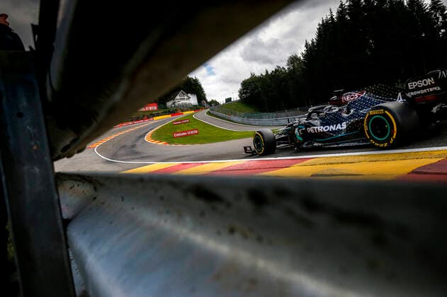 Motorsports FIA Formula One World Championship 2020, Grand Prix of Belgium, 44 Lewis Hamilton GBR, Mercedes AMG Petronas Formula One Team, Spa Francorchamps Belgium