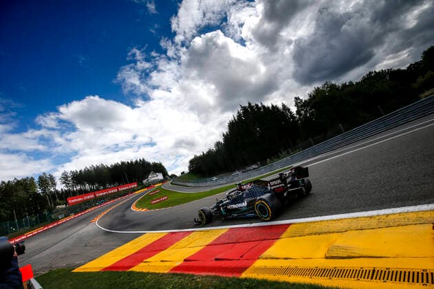 Motorsports FIA Formula One World Championship 2020, Grand Prix of Belgium, 44 Lewis Hamilton GBR, Mercedes AMG Petronas Formula One Team, Spa Francorchamps Belgium