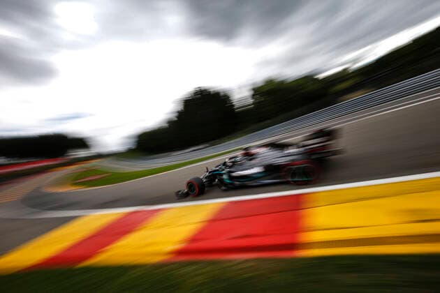 Motorsports FIA Formula One World Championship 2020, Grand Prix of Belgium, 44 Lewis Hamilton GBR, Mercedes AMG Petronas Formula One Team, Spa Francorchamps Belgium
