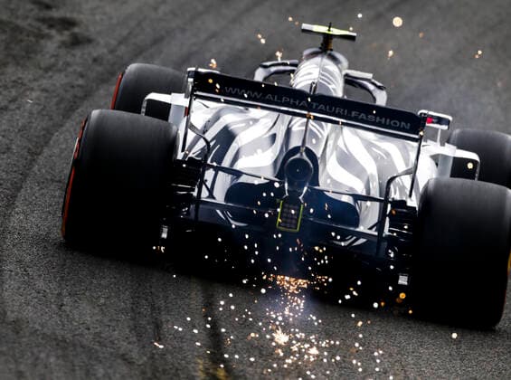 Motorsports FIA Formula One World Championship 2020, Grand Prix of Belgium, 10 Pierre Gasly FRA, Scuderia AlphaTauri Honda , Spa Francorchamps Belgium
