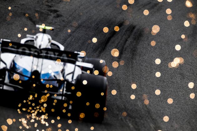 Motorsports FIA Formula One World Championship 2020, Grand Prix of Belgium, 6 Nicholas Latifi CAN, Williams Racing , Spa Francorchamps Belgium