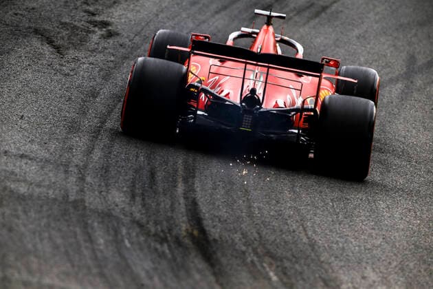 Motorsports FIA Formula One World Championship 2020, Grand Prix of Belgium, 5 Sebastian Vettel GER, Scuderia Ferrari Mission Winnow , Spa Francorchamps Belgium