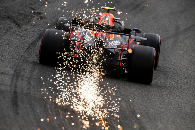 Bilder des Jahres 2020, Sport 08 August Sport Themen der Woche KW35 Sport Bilder des Tages Motorsports: FIA Formula One World Championship, WM, Weltmeisterschaft 2020, Grand Prix of Belgium, 23 Alexander Albon (THA, Aston Martin Red Bull Racing), Spa-Francorchamps Belgium *** Motorsports FIA Formula One World Championship 2020, Grand Prix of Belgium, 23 Alexander Albon THA, Aston Martin Red Bull Racing , Spa Francorchamps Belgium