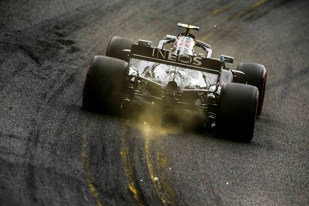 Motorsports FIA Formula One World Championship 2020, Grand Prix of Belgium, 77 Valtteri Bottas FIN, Mercedes AMG Petronas Formula One Team, Spa Francorchamps Belgium