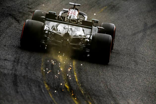 Motorsports FIA Formula One World Championship 2020, Grand Prix of Belgium, 44 Lewis Hamilton GBR, Mercedes AMG Petronas Formula One Team, Spa Francorchamps Belgium
