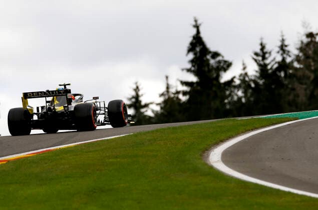Motorsports FIA Formula One World Championship 2020, Grand Prix of Belgium, 31 Esteban Ocon FRA, Renault DP World F1 Team , Spa Francorchamps Belgium