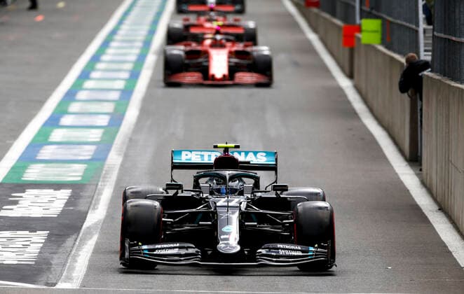 Motorsports FIA Formula One World Championship 2020, Grand Prix of Belgium, 77 Valtteri Bottas FIN, Mercedes AMG Petronas Formula One Team, Spa Francorchamps Belgium