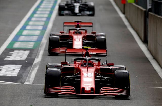 Motorsports FIA Formula One World Championship 2020, Grand Prix of Belgium, 16 Charles Leclerc MCO, Scuderia Ferrari Mission Winnow , Spa Francorchamps Belgium