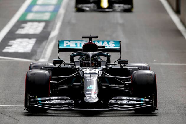 Motorsports FIA Formula One World Championship 2020, Grand Prix of Belgium, 44 Lewis Hamilton GBR, Mercedes AMG Petronas Formula One Team, Spa Francorchamps Belgium