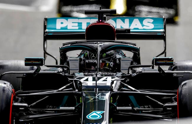 Motorsports FIA Formula One World Championship 2020, Grand Prix of Belgium, 44 Lewis Hamilton GBR, Mercedes AMG Petronas Formula One Team, Spa Francorchamps Belgium