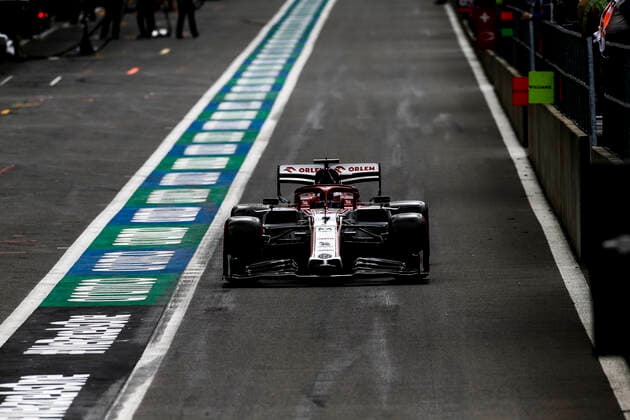 Motorsports FIA Formula One World Championship 2020, Grand Prix of Belgium, 7 Kimi Raikkonen FIN, Alfa Romeo Racing ORLEN , Spa Francorchamps Belgium