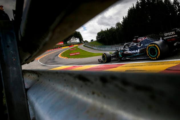 Motorsports FIA Formula One World Championship 2020, Grand Prix of Belgium, 44 Lewis Hamilton GBR, Mercedes AMG Petronas Formula One Team, Spa Francorchamps Belgium