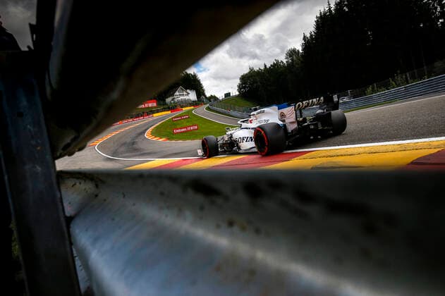 Motorsports FIA Formula One World Championship 2020, Grand Prix of Belgium, 63 George Russell GBR, Williams Racing , Spa Francorchamps Belgium