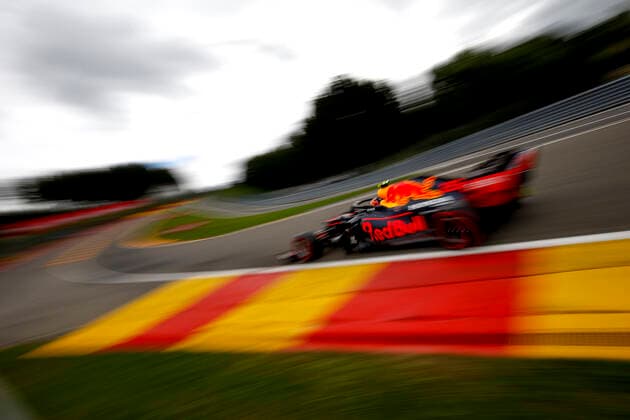 Motorsports FIA Formula One World Championship 2020, Grand Prix of Belgium, 23 Alexander Albon THA, Aston Martin Red Bull Racing , Spa Francorchamps Belgium