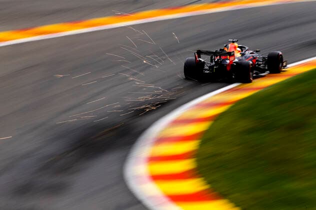 Motorsports FIA Formula One World Championship 2020, Grand Prix of Belgium, 33 Max Verstappen NLD, Aston Martin Red Bull Racing , Spa Francorchamps Belgium