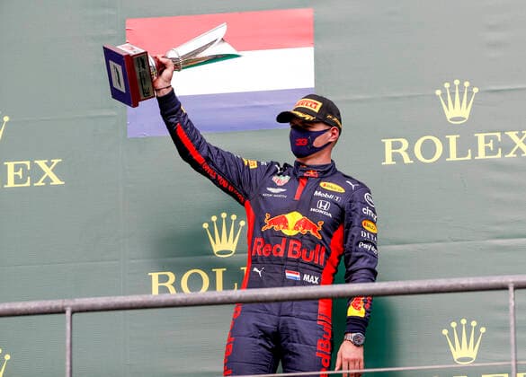 Motorsports FIA Formula One World Championship 2020, Grand Prix of Belgium, 33 Max Verstappen NLD, Aston Martin Red Bull Racing , Spa Francorchamps Belgium