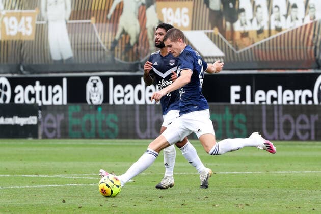 26 TOMA BASIC (BOR) FOOTBALL : Angers vs Bordeaux - Ligue 1 Uber Eats - 30 08 2020 FEP Panoramic 